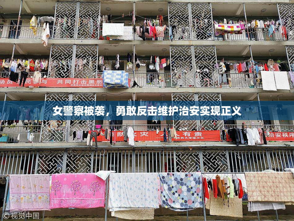 女警察被袭，勇敢反击维护治安实现正义