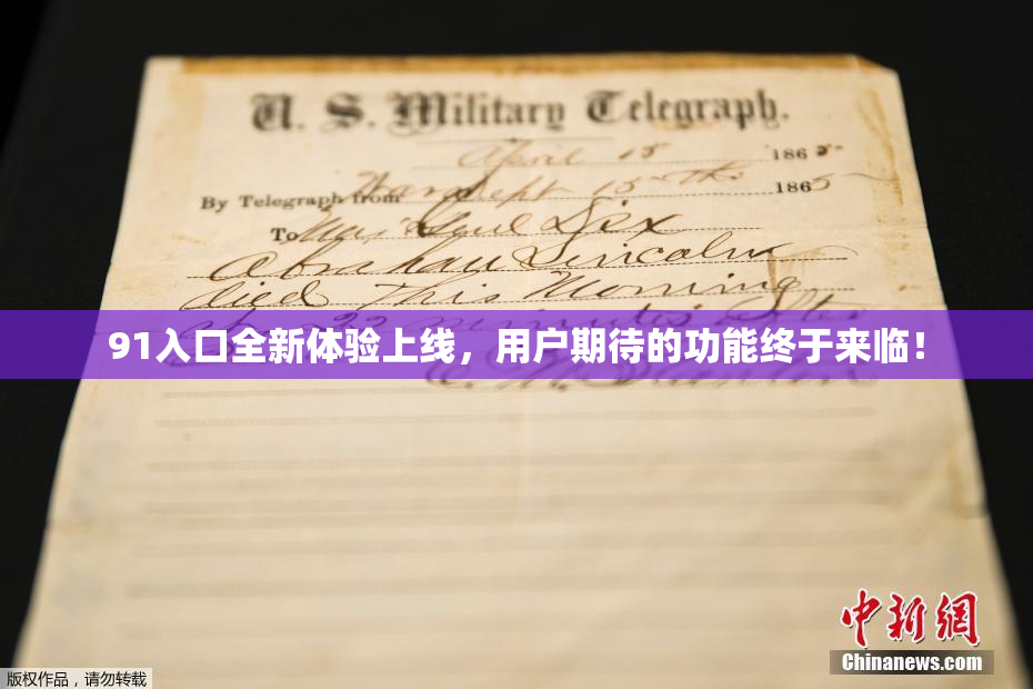 91入口全新体验上线，用户期待的功能终于来临！