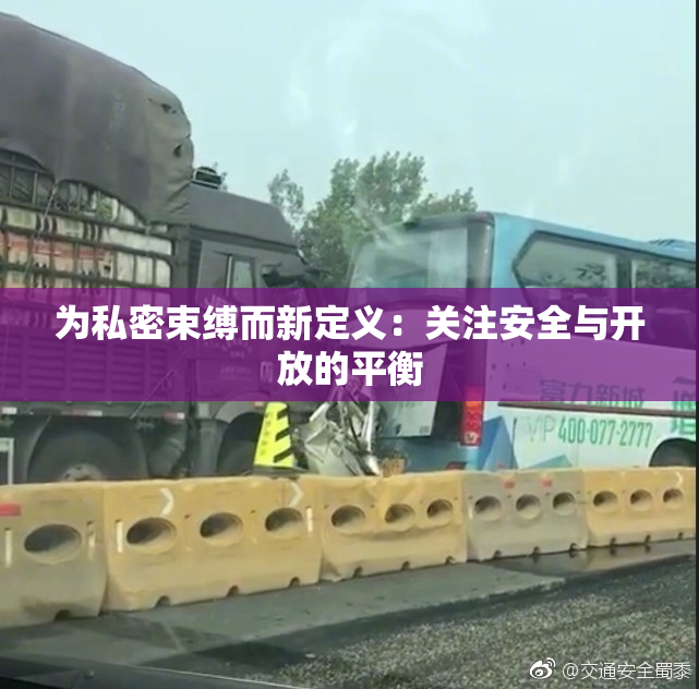 为私密束缚而新定义：关注安全与开放的平衡
