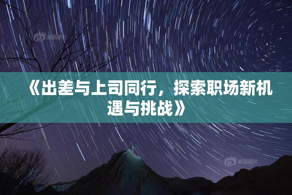 《出差与上司同行，探索职场新机遇与挑战》