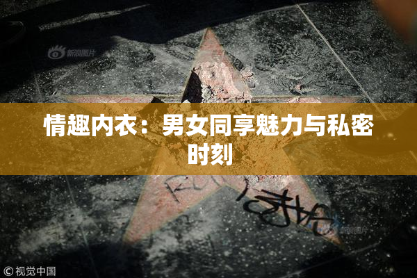 情趣内衣：男女同享魅力与私密时刻