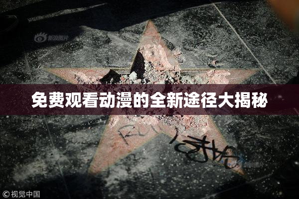 免费观看动漫的全新途径大揭秘