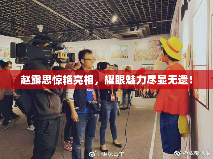 赵露思惊艳亮相，耀眼魅力尽显无遗！