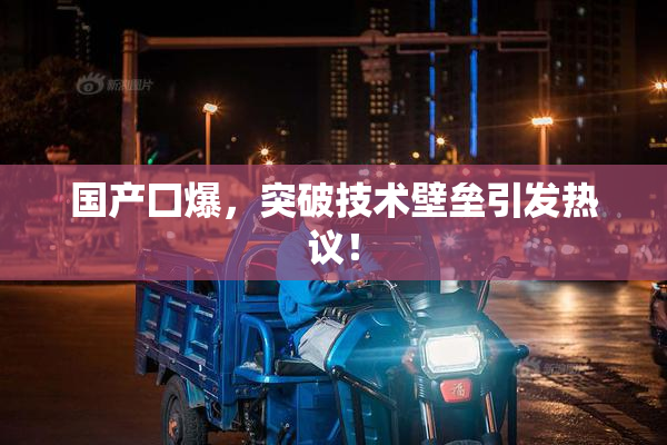 国产囗爆，突破技术壁垒引发热议！