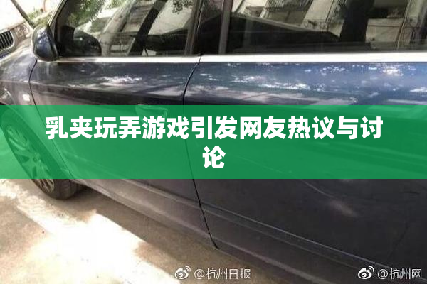 乳夹玩弄游戏引发网友热议与讨论