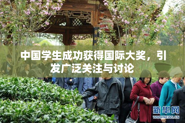 中国学生成功获得国际大奖，引发广泛关注与讨论