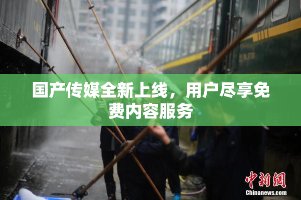 国产传媒全新上线，用户尽享免费内容服务