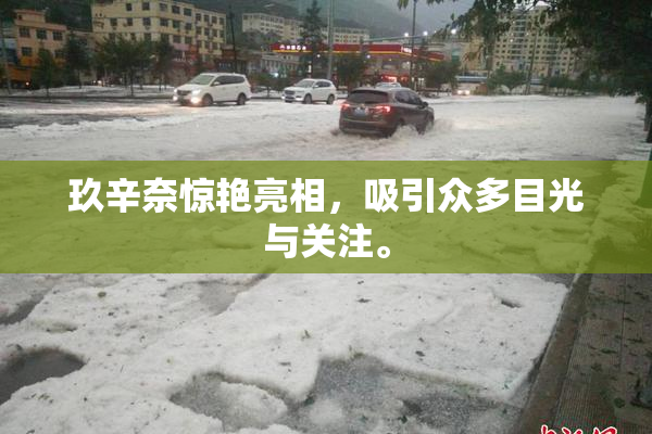 玖辛奈惊艳亮相，吸引众多目光与关注。