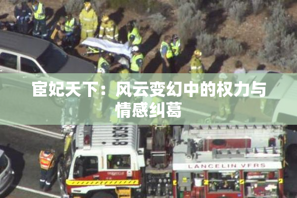 宦妃天下：风云变幻中的权力与情感纠葛