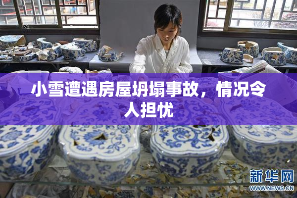 小雪遭遇房屋坍塌事故，情况令人担忧