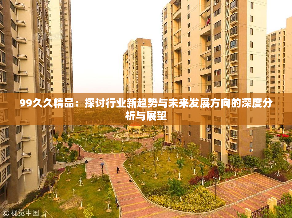 99久久精品：探讨行业新趋势与未来发展方向的深度分析与展望