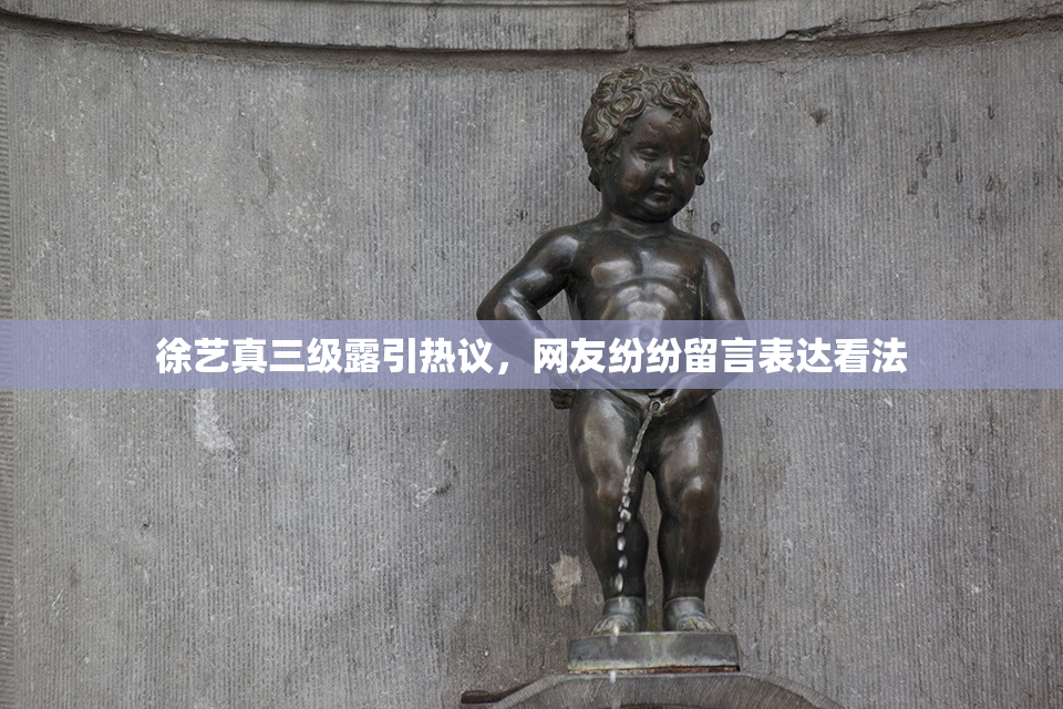 徐艺真三级露引热议，网友纷纷留言表达看法