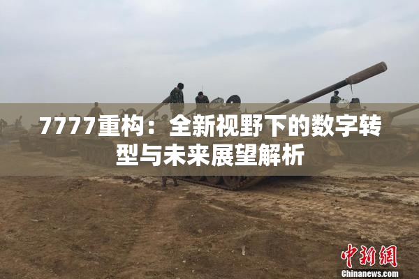 7777重构：全新视野下的数字转型与未来展望解析