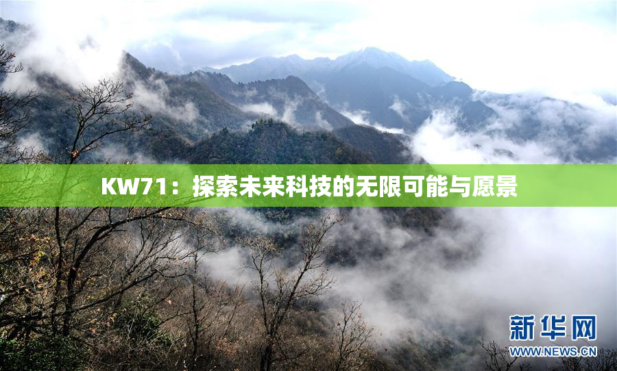 KW71：探索未来科技的无限可能与愿景
