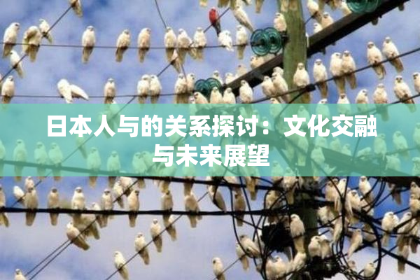 日本人与的关系探讨：文化交融与未来展望