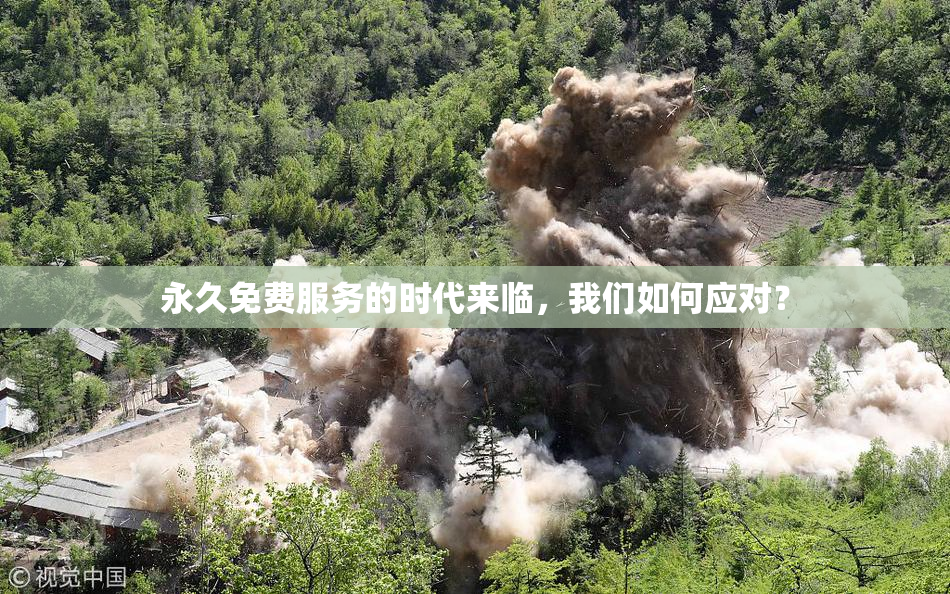 永久免费服务的时代来临，我们如何应对？
