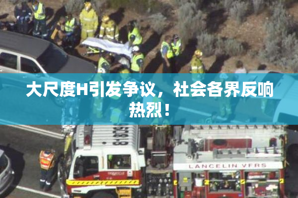 大尺度H引发争议，社会各界反响热烈！