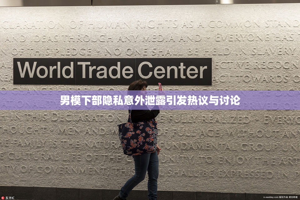 男模下部隐私意外泄露引发热议与讨论