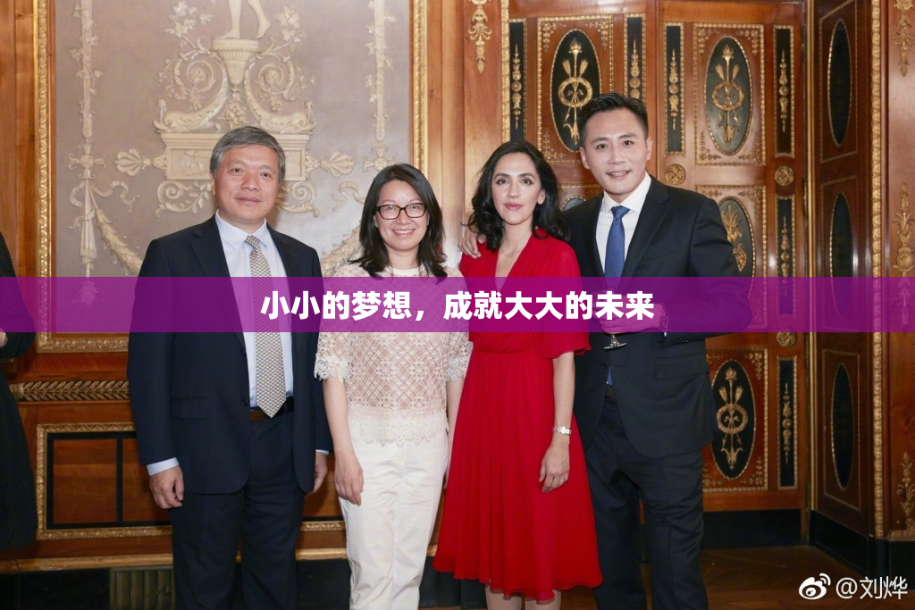 小小的梦想，成就大大的未来