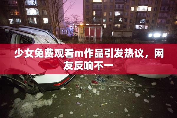少女免费观看m作品引发热议，网友反响不一