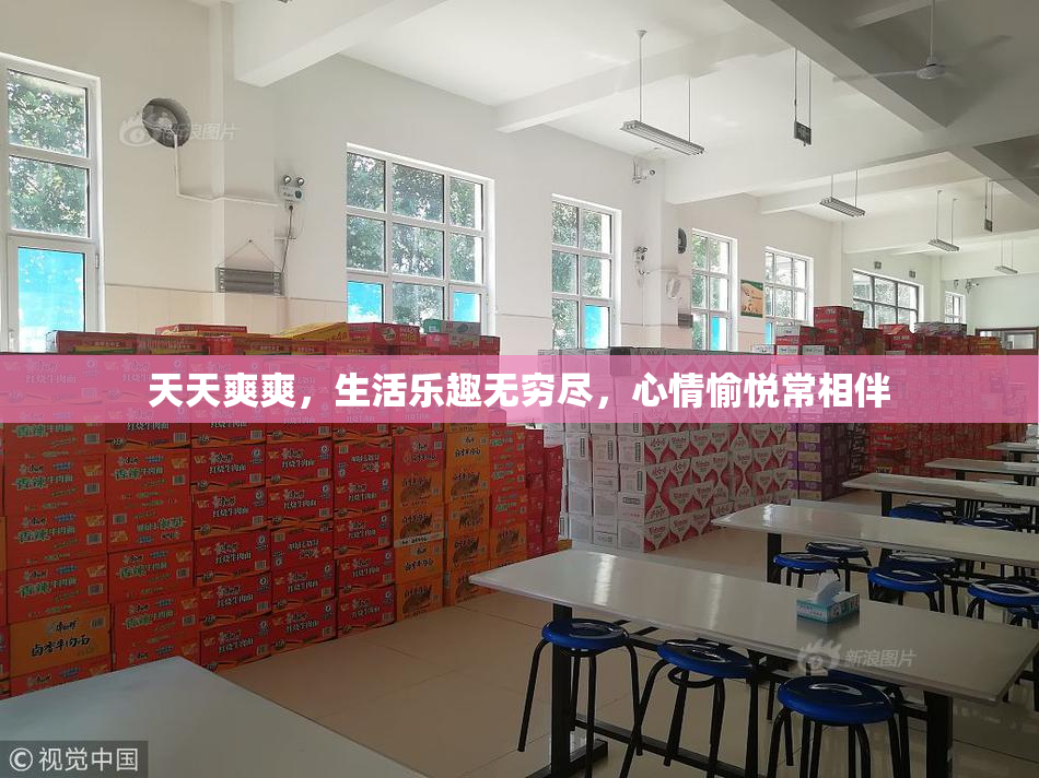 天天爽爽，生活乐趣无穷尽，心情愉悦常相伴