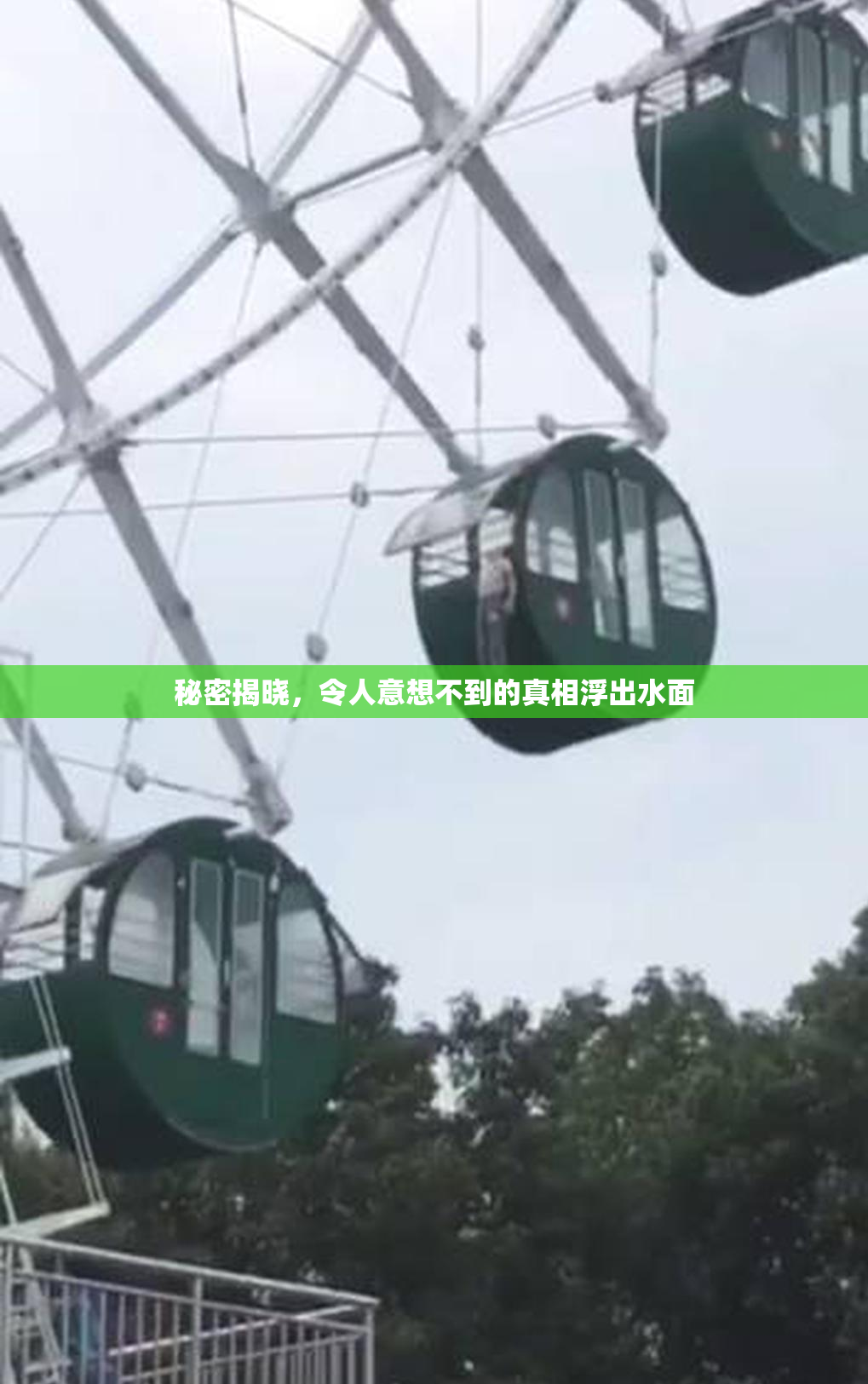 秘密揭晓，令人意想不到的真相浮出水面