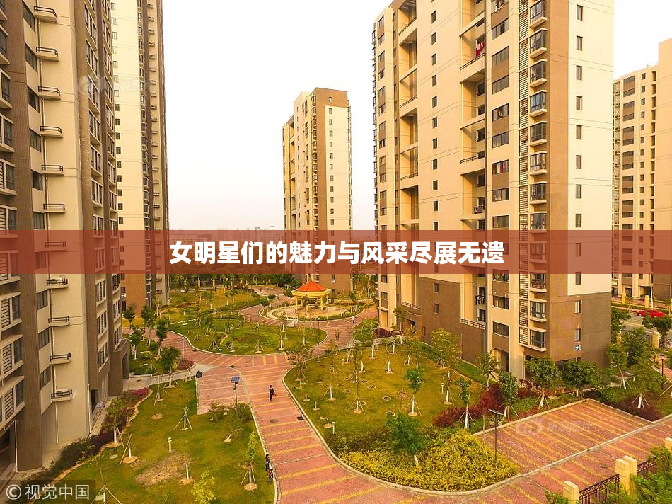 女明星们的魅力与风采尽展无遗