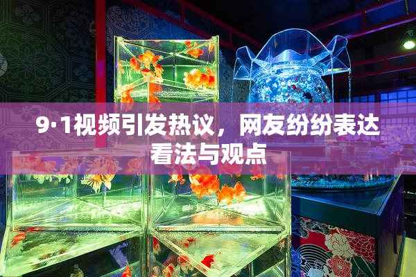 9·1视频引发热议，网友纷纷表达看法与观点