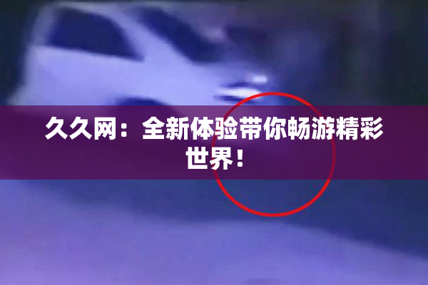 久久网：全新体验带你畅游精彩世界！