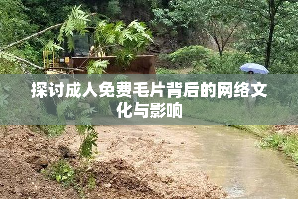 探讨成人免费毛片背后的网络文化与影响