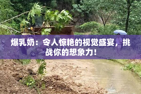 爆乳奶：令人惊艳的视觉盛宴，挑战你的想象力！