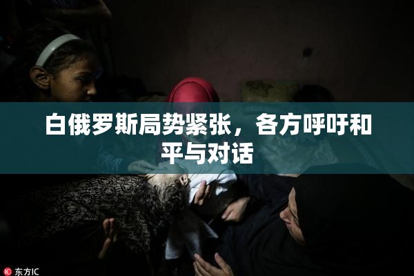 白俄罗斯局势紧张，各方呼吁和平与对话