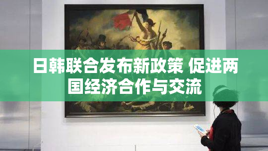 日韩联合发布新政策 促进两国经济合作与交流