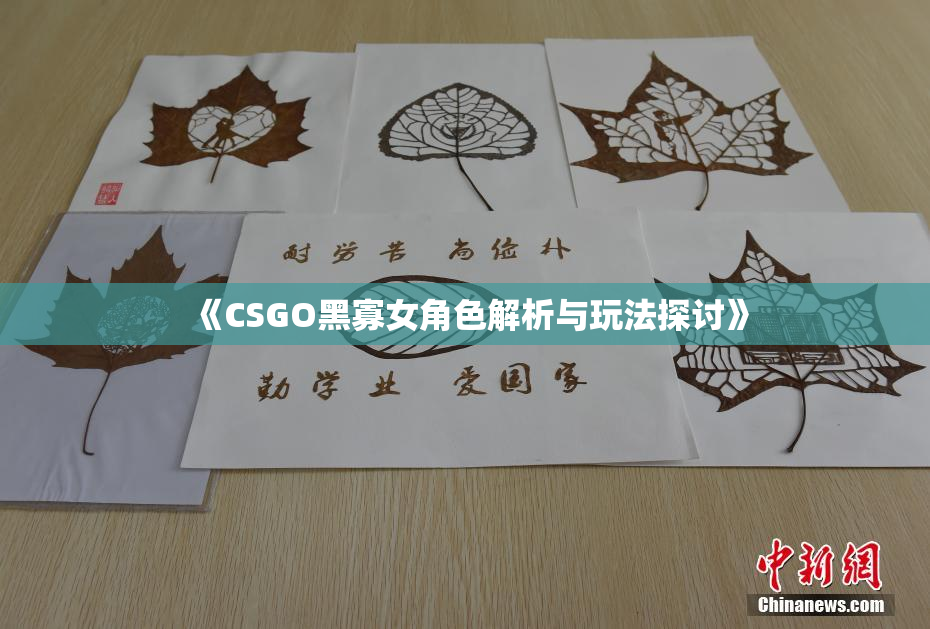 《CSGO黑寡女角色解析与玩法探讨》