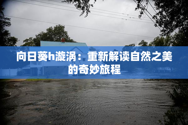向日葵h漩涡：重新解读自然之美的奇妙旅程
