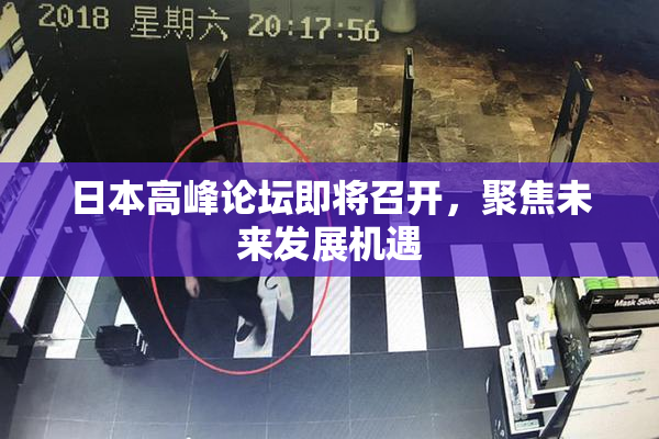 日本高峰论坛即将召开，聚焦未来发展机遇