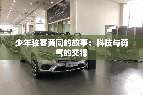 少年骇客黄同的故事：科技与勇气的交锋
