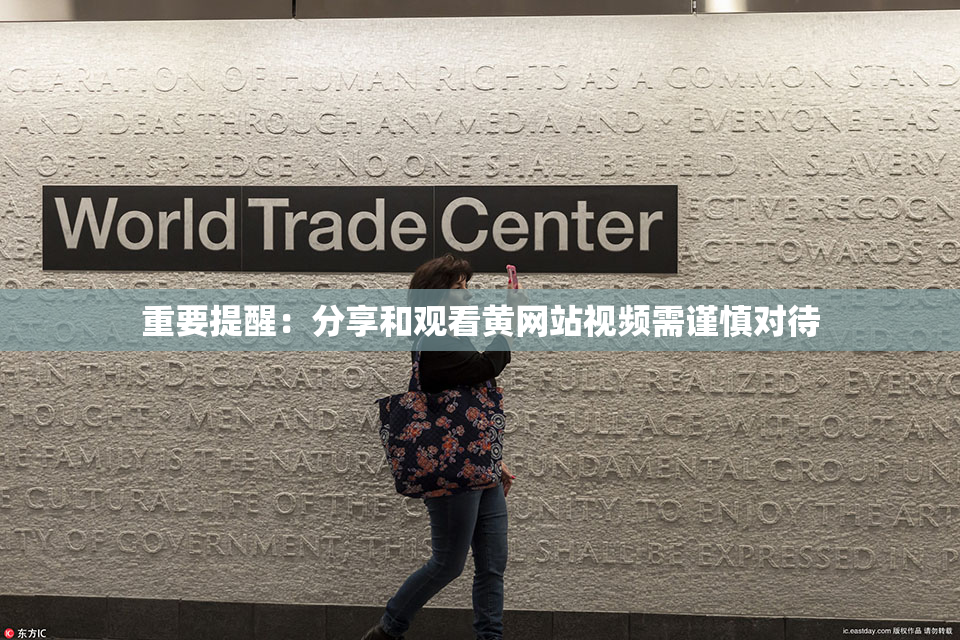 重要提醒：分享和观看黄网站视频需谨慎对待