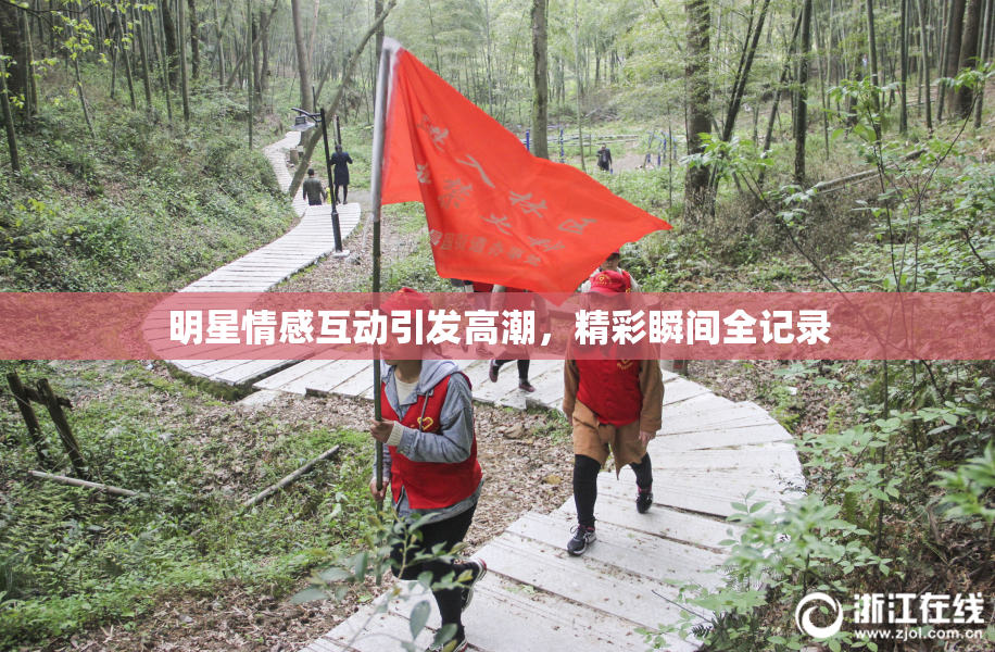 明星情感互动引发高潮，精彩瞬间全记录