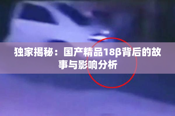独家揭秘：国产精品18β背后的故事与影响分析