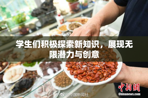 学生们积极探索新知识，展现无限潜力与创意