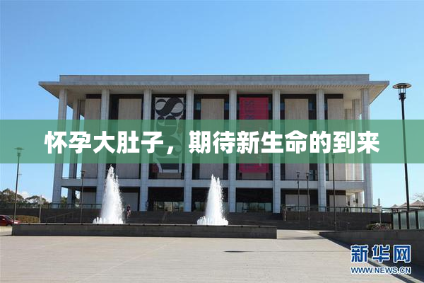 怀孕大肚子，期待新生命的到来