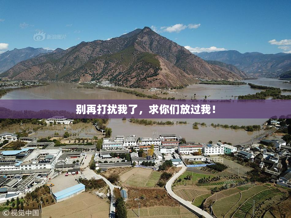别再打扰我了，求你们放过我！