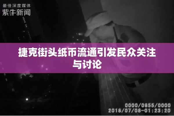 捷克街头纸币流通引发民众关注与讨论