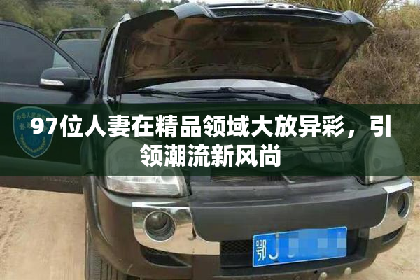 97位人妻在精品领域大放异彩，引领潮流新风尚