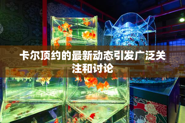 卡尔顶约的最新动态引发广泛关注和讨论