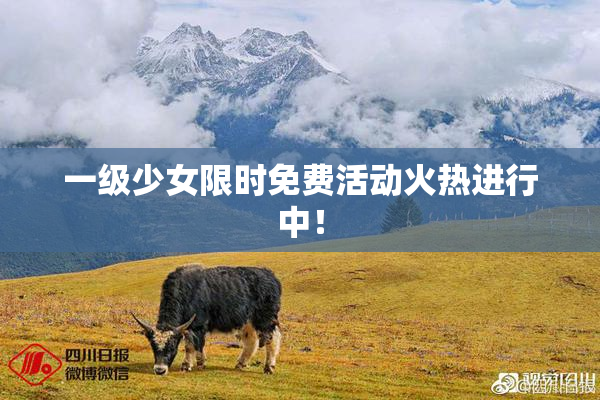 一级少女限时免费活动火热进行中！