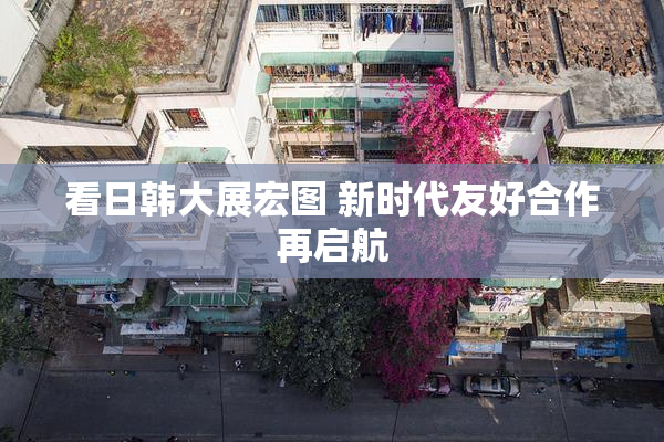 看日韩大展宏图 新时代友好合作再启航