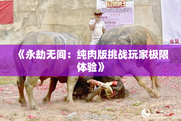 《永劫无间：纯肉版挑战玩家极限体验》
