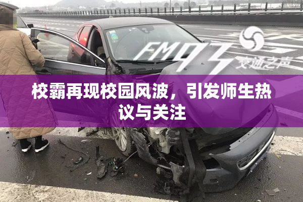 校霸再现校园风波，引发师生热议与关注
